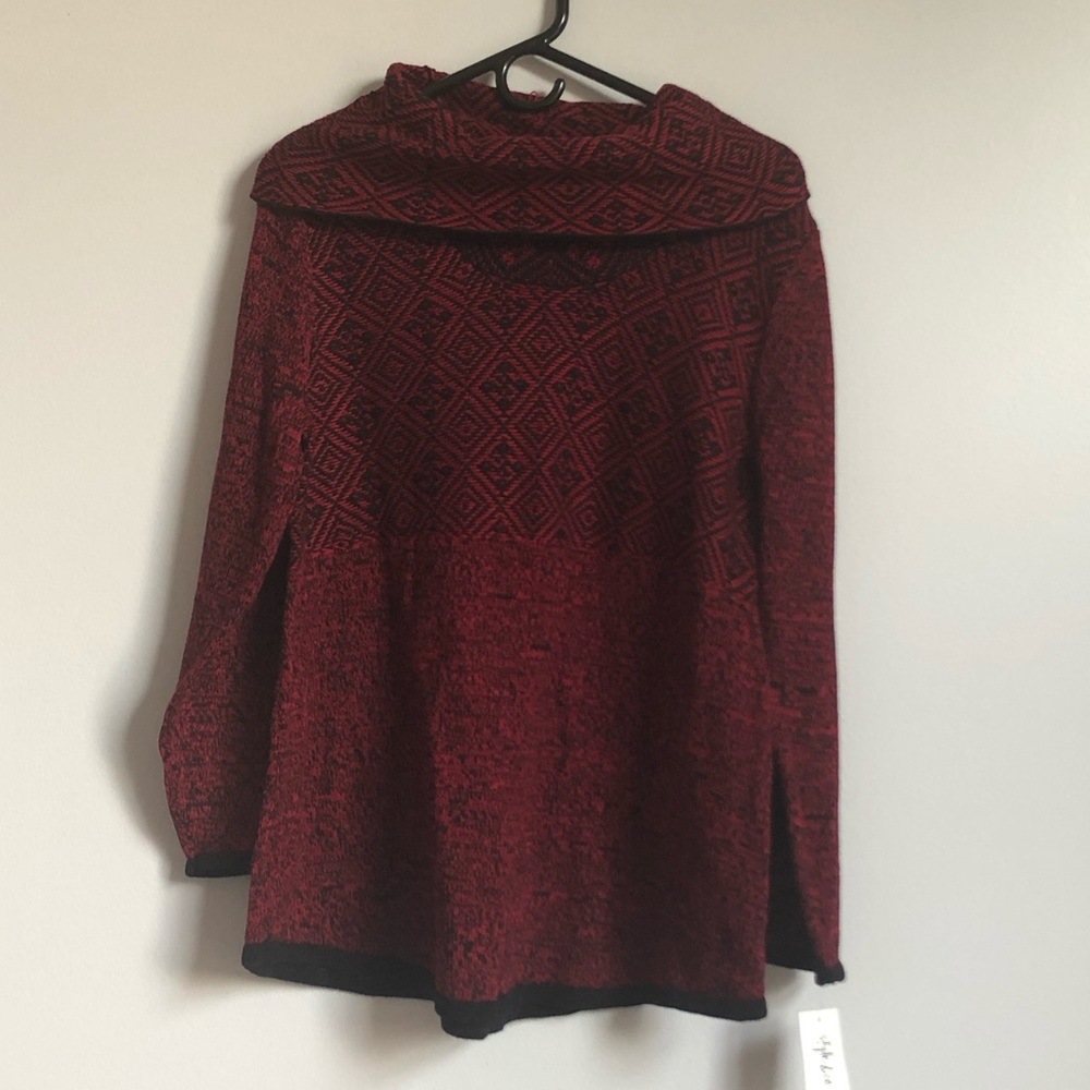 NWT Style & Co Women’s Cowl Neck Sweater